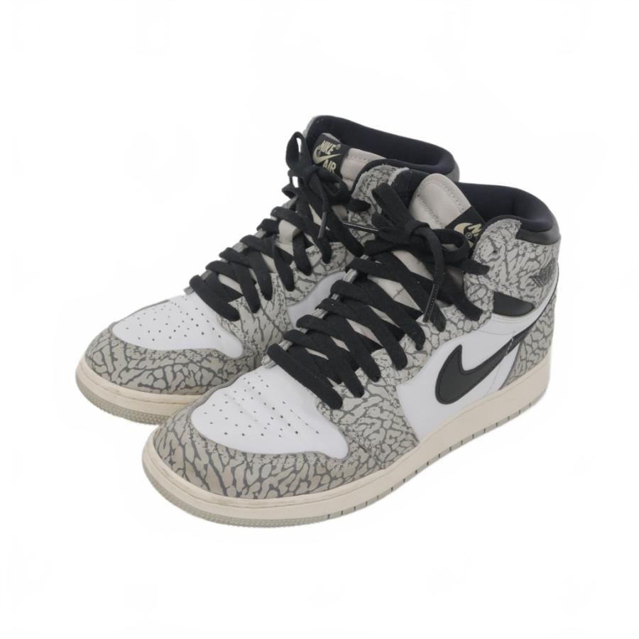 GS エアジョーダン1 ハイ OG ホワイト セメント Nike GS Air Jordan 1 High OG White Cement 正規品 全国送料無料 NIKE（ナイキ） NIKE GS Air Jordan 1 High OG White Cement GS エア