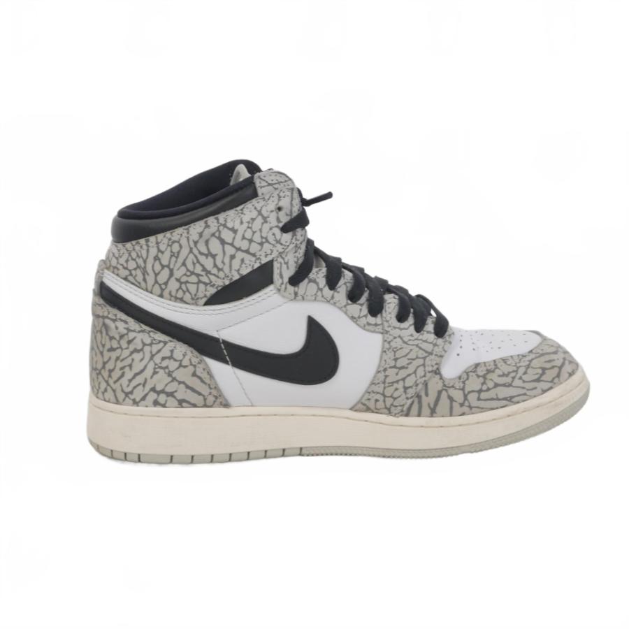 NIKE（ナイキ） NIKE GS Air Jordan 1 High OG White Cement GS エア