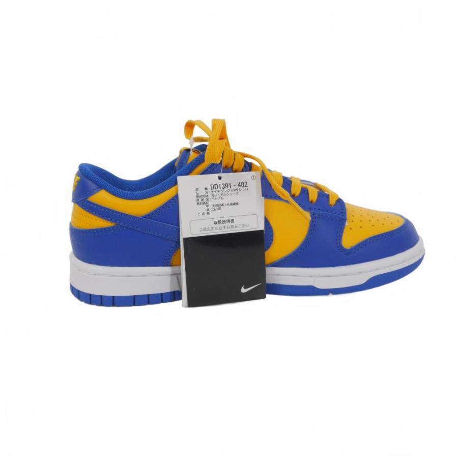 NIKE ナイキ Dunk Low Blue Jay and University Gold ダンクロー