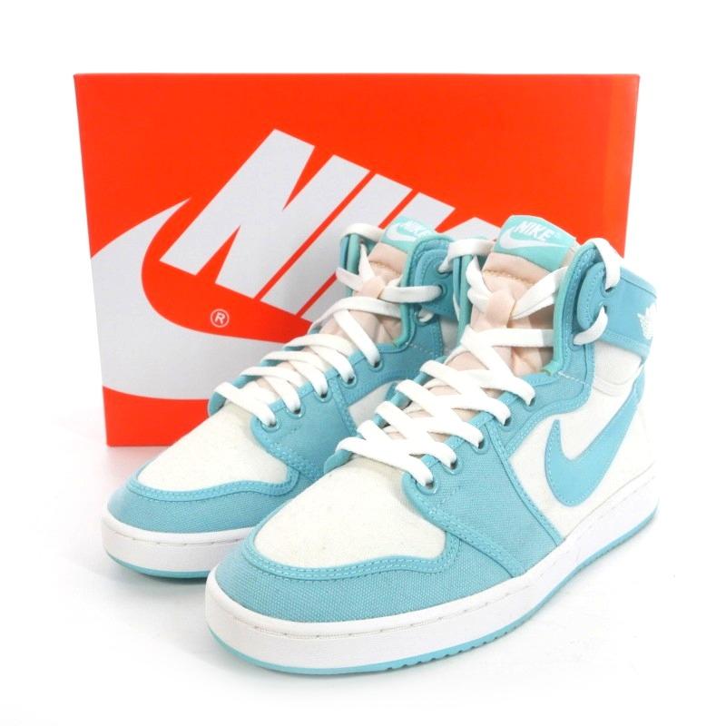 NIKE（ナイキ） NIKE Air Jordan 1 KO Bleached Aqua エアジョーダン1