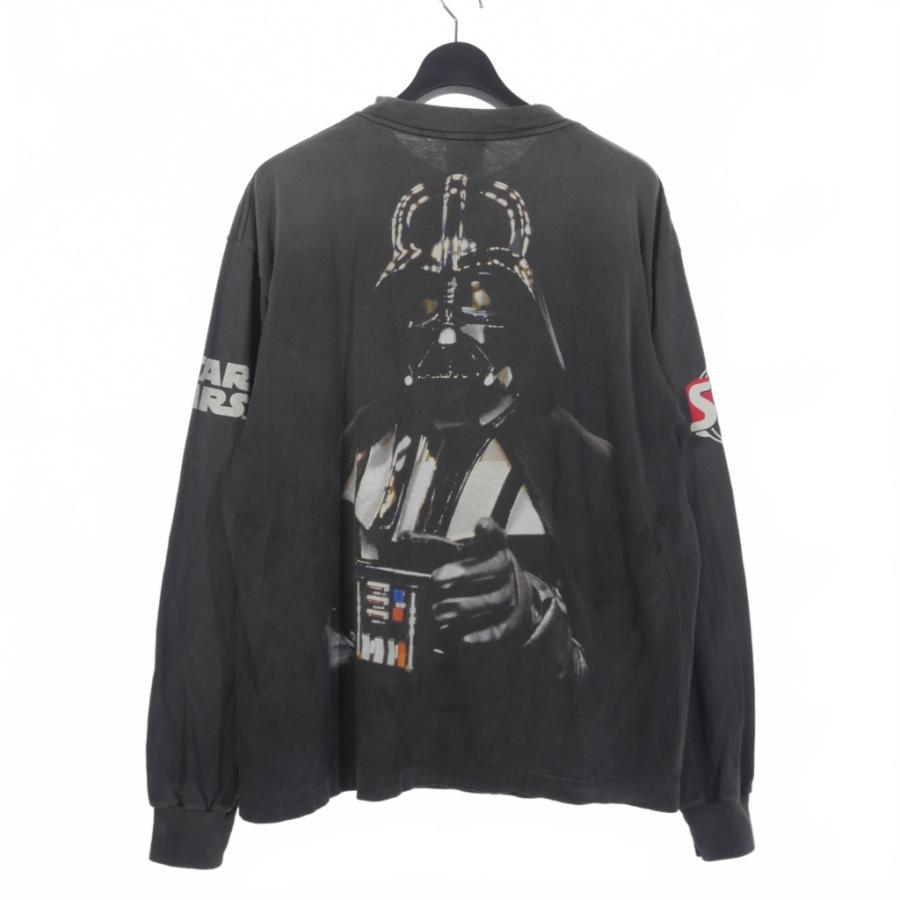 未使用品 セントマイケル SAINTMICHAEL 25SS SW_LS TEE / DARTHVADER 