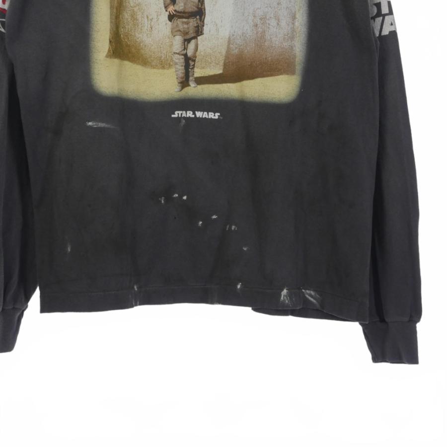 未使用品 セントマイケル SAINTMICHAEL 25SS SW_LS TEE / DARTHVADER