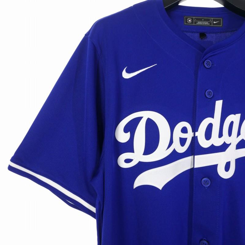 NIKE（ナイキ） NIKE Dodgers ドジャース ベースボールシャツ