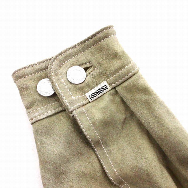 グッドイナフ GOODENOUGH 初期 スウェード ジャケット ブルゾン S