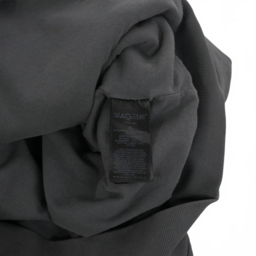 YEEZY GAP hoodie XS ジップアップ ブラック イージー 新品 イージー × ギャップ エクスクルーシブ パーカー ブラック