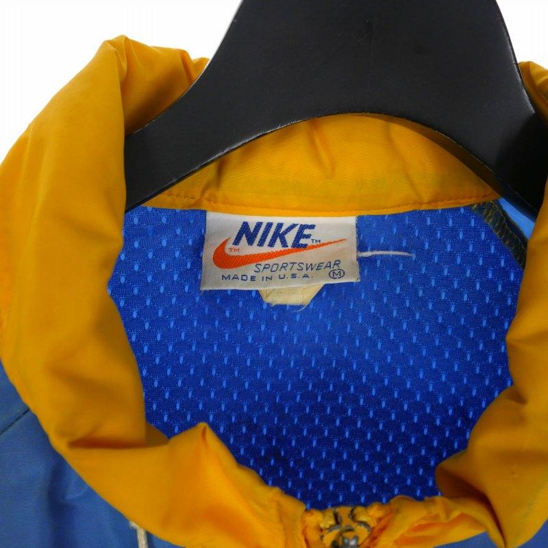 70s〜80s NIKEナイキ オレンジタグ ナイロンプルオーバー NIKE ナイキ