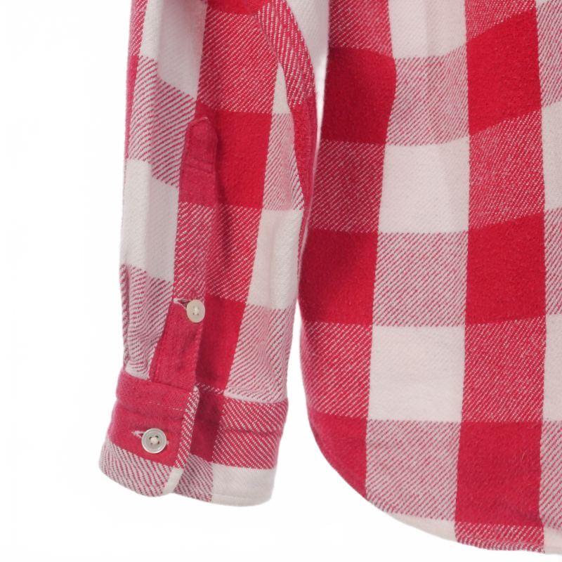 グッドイナフ GOODENOUGH 90S ブロックチェックシャツ ネルシャツ 長袖