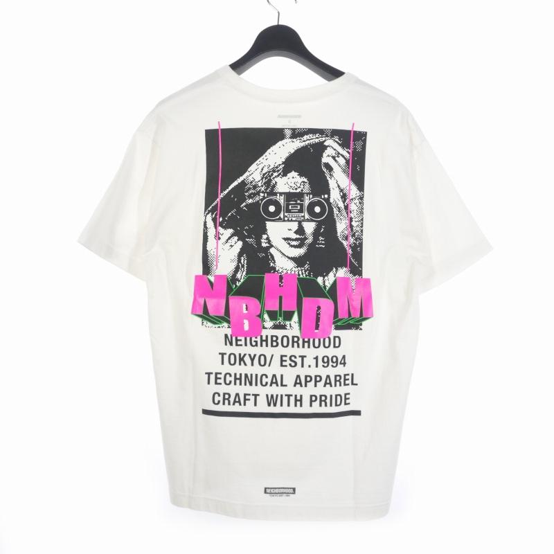 【人気】NEIGHBORHOOD　ネイバーフッド　NH-17 C-TEE SS ネイバーフッド NEIGHBORHOOD 22SS NH-17 / C-TEE . SS プリント