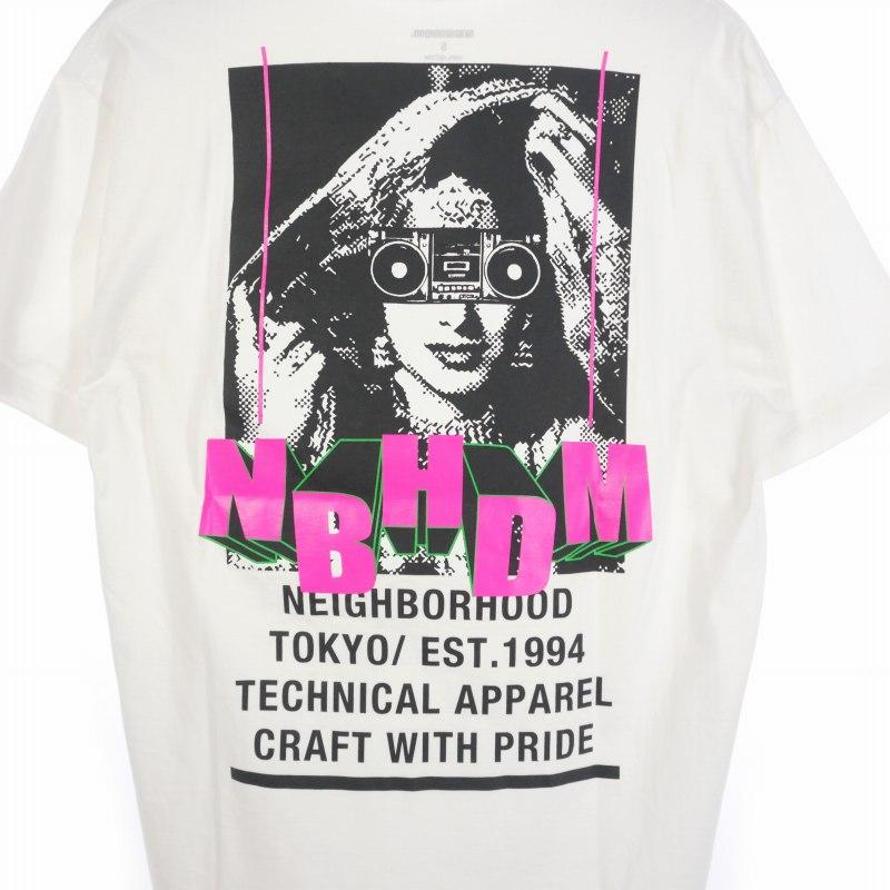 【人気】NEIGHBORHOOD　ネイバーフッド　NH-17 C-TEE SS ネイバーフッド NEIGHBORHOOD 22SS NH-17 / C-TEE . SS プリント