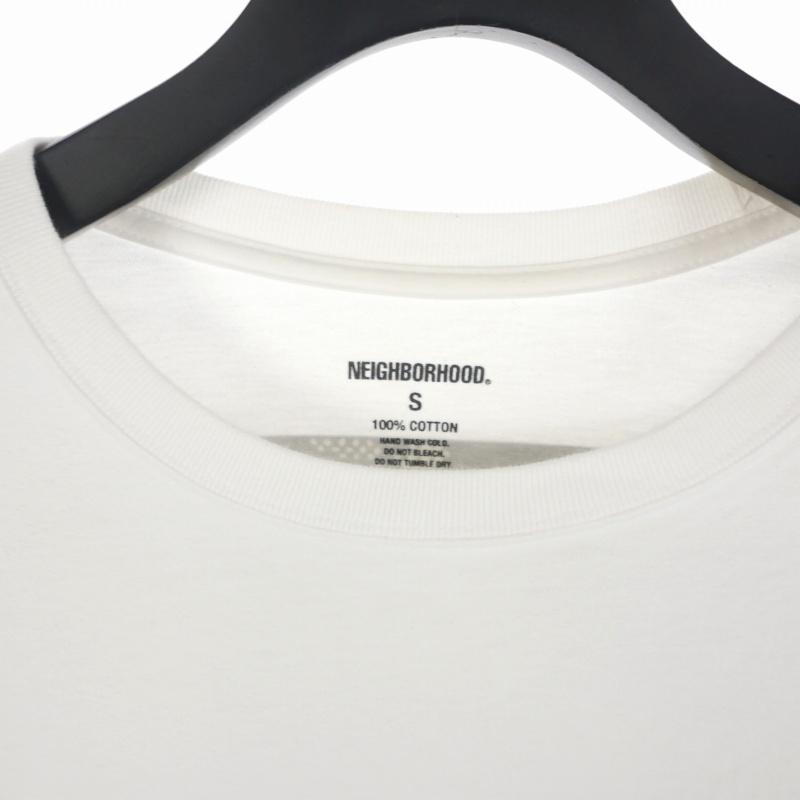 ネイバーフッド NEIGHBORHOOD 22SS NH-17 / C-TEE . SS プリント