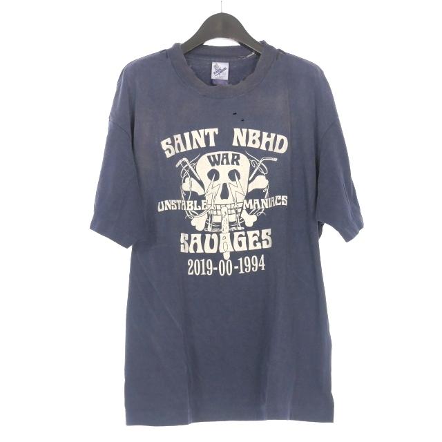未使用品 セントマイケル SAINTMICHAEL × NEIGHBORHOOD 25SS STHD SS 