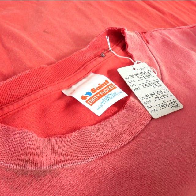 未使用品 セントマイケル SAINTMICHAEL 25SS SS TEE SAINT ロゴ