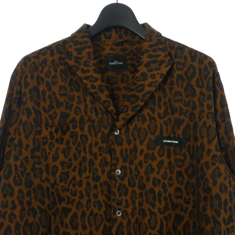 シュウオム/フェム SYU.HOMME/FEMM 19AW ITALIAN COLLAR SHIRTS シャツ 