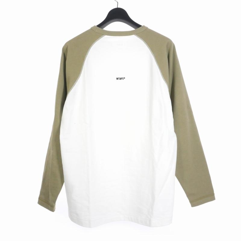 ダブルタップス WTAPS 25SS IAN LS COTTON ラグラン Tシャツ
