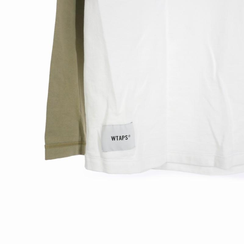 ダブルタップス WTAPS 25SS IAN LS COTTON ラグラン Tシャツ