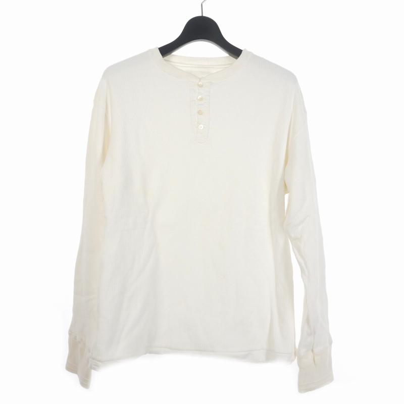 グッドイナフ 2TONE ヘンリーネックサーマル グッドイナフ GOODENOUGH リバーシブル ヘンリーネック サーマル