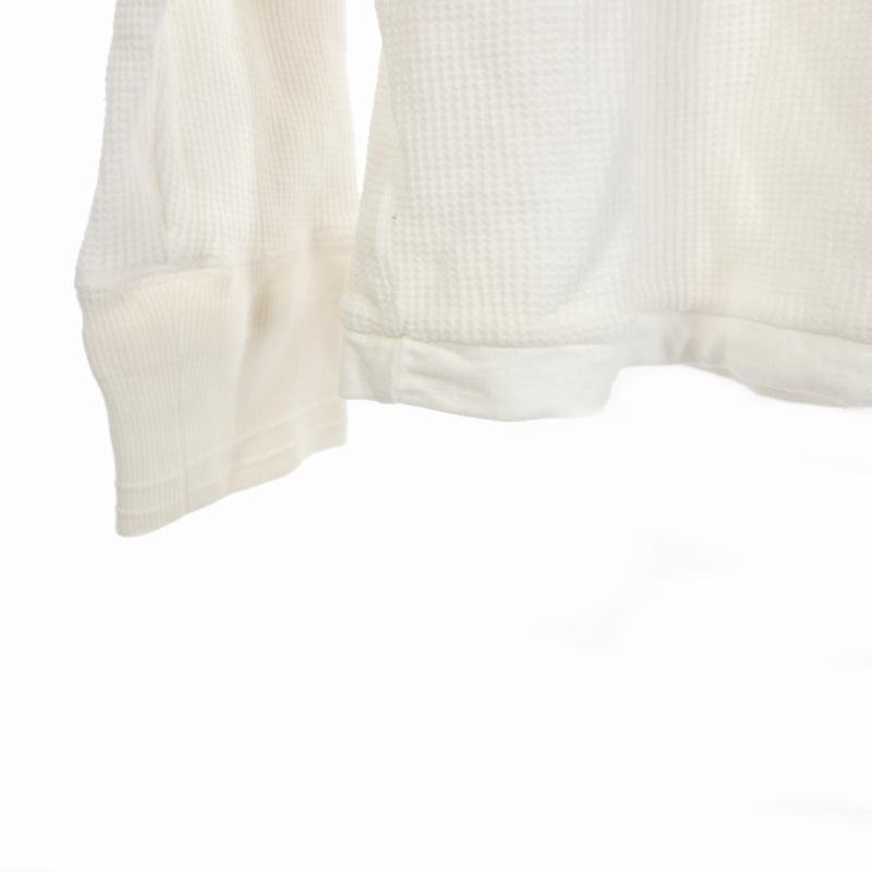 グッドイナフ GOODENOUGH リバーシブル ヘンリーネック サーマル