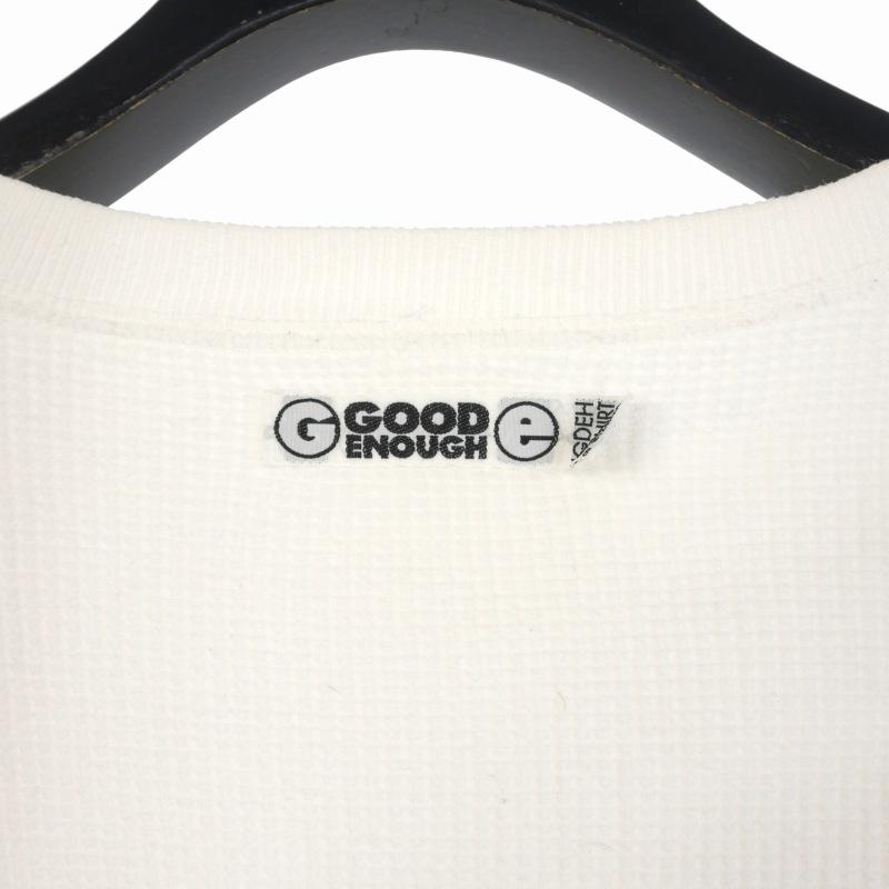 グッドイナフ 2TONE ヘンリーネックサーマル グッドイナフ GOODENOUGH リバーシブル ヘンリーネック サーマル