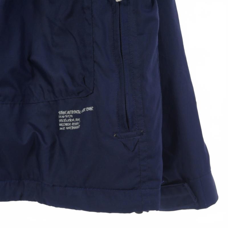 STUSSY ステューシー ナイロンジャケットアノラック フルジップ