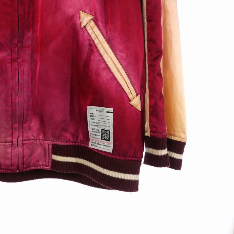 ミハラヤスヒロ MIHARA YASUHIRO SOUVENIR JACKET スーベニア