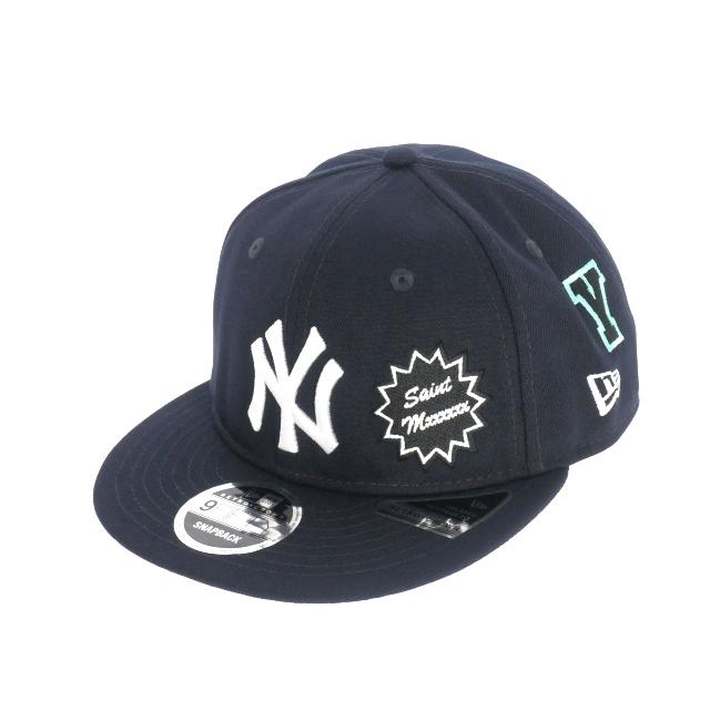 25SS セントマイケル ニューエラ 9FIFTY ドジャース キャップ RC 9FIFTY ロサンゼルス・ドジャース ダークロイヤル - SAINT
