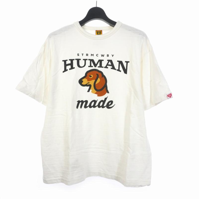 ヒューマンメイド HUMAN MADE 23AW GRAPHIC T-SHIRT ドック プリント T 