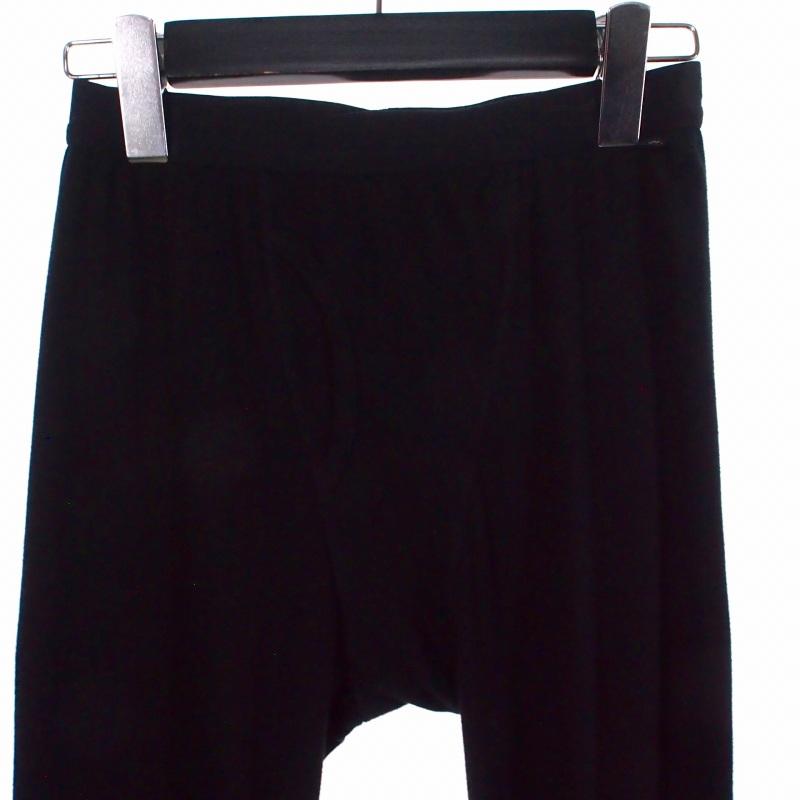 CHROME HEARTS（クロムハーツ） ロゴ プリント レギンス M ブラック 黒