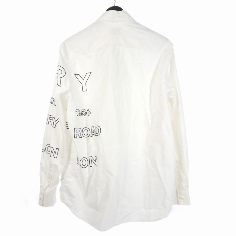 BURBERRY（バーバリー） シャツ 長袖 21SS ホースフェリー ロゴ