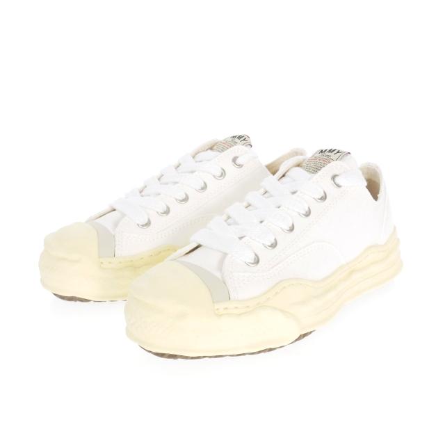 ミハラヤスヒロ MIHARA YASUHIRO HANK VL OG Sole Canvas Low-top 
