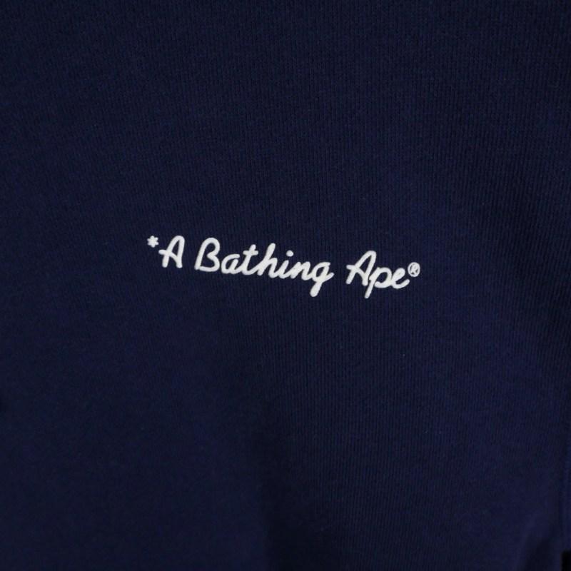 A BATHING APE アベイシングエイプ パーカー フーディ ワンポイント