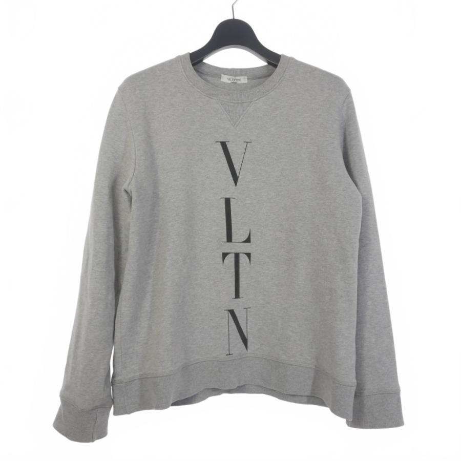 VALENTINO ヴァレンティノ　ロゴトレーナー　スウェット　正規品 ヴァレンティノ ヴァレンチノ VALENTINO ロゴプリント スウェット