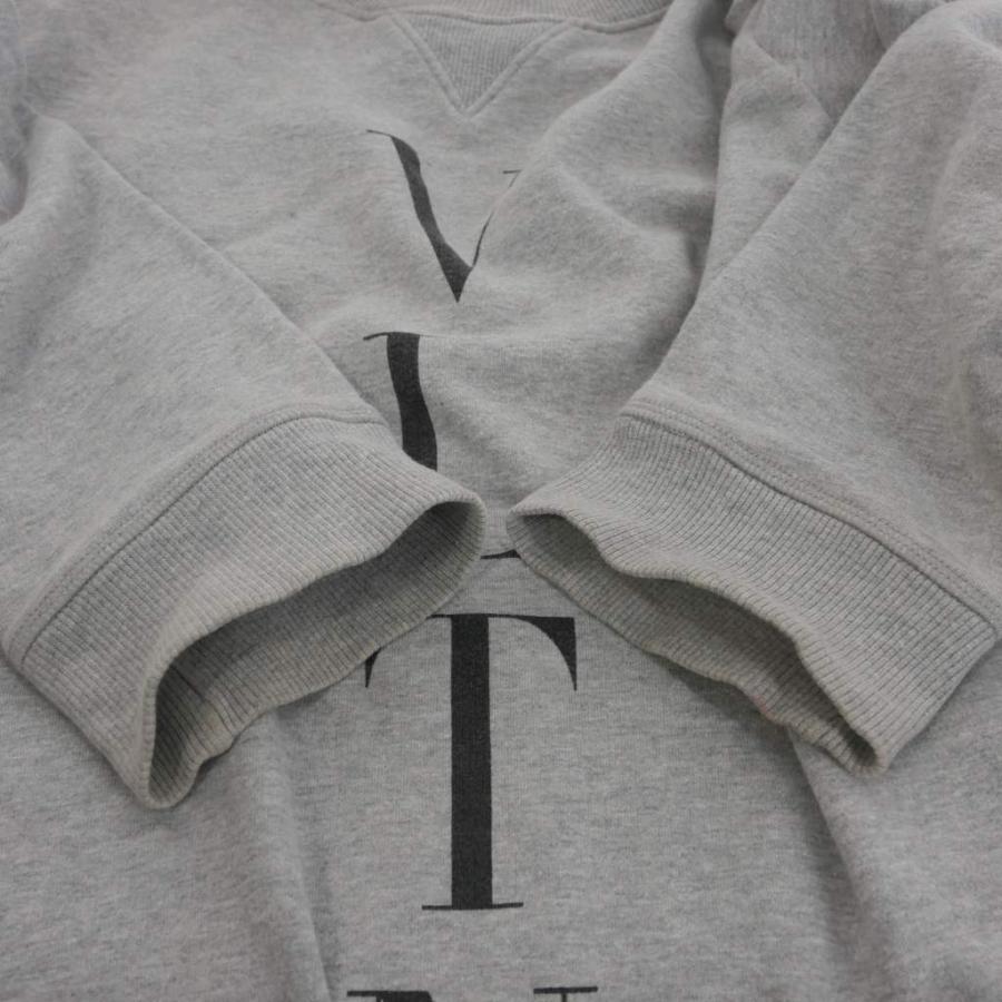 ヴァレンティノ ヴァレンチノ VALENTINO ロゴプリント スウェット