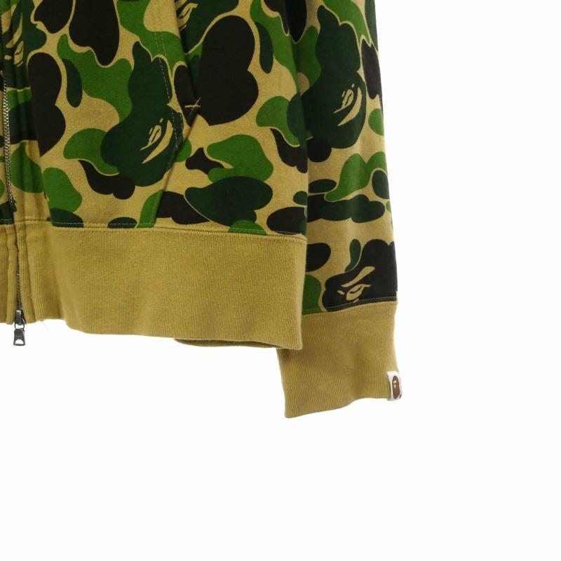 xxxxx様A Bathing ApeCAMO シャーク迷彩柄フルジップフーディ 楽天市場】A BATHING APE(エイプ)xGOD SELECTION XXX（ゴッド