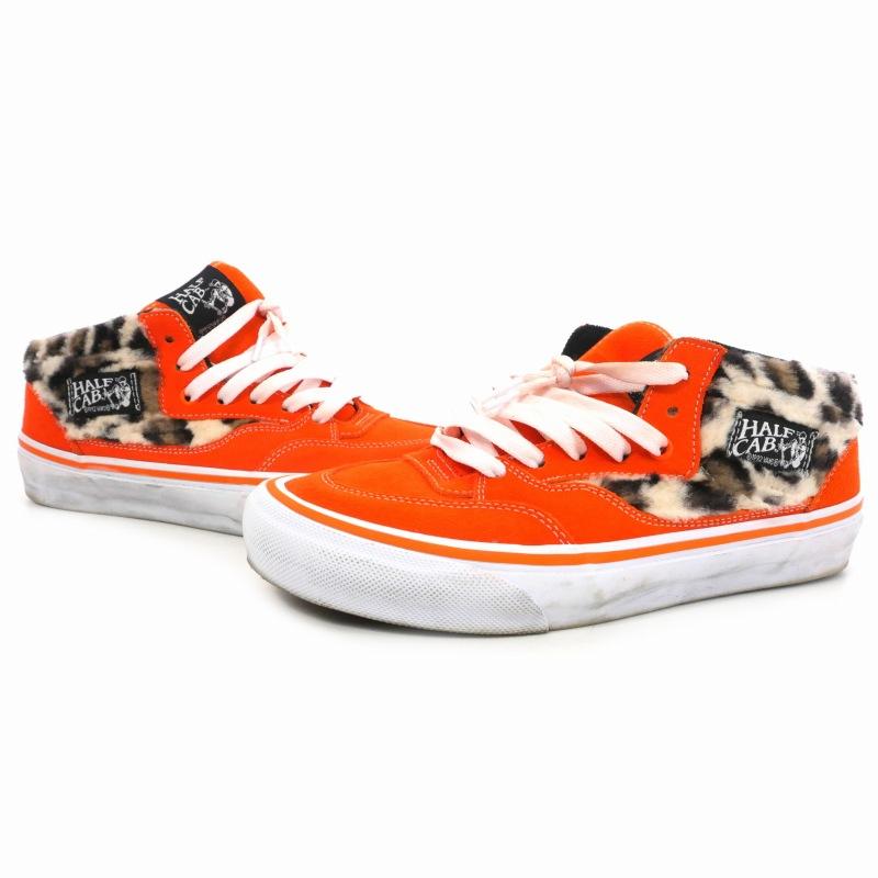 Vans Supreme コラボ ハイカットスニーカー シュプリーム x ヴァンズから21年春夏のコラボスニーカーが発売