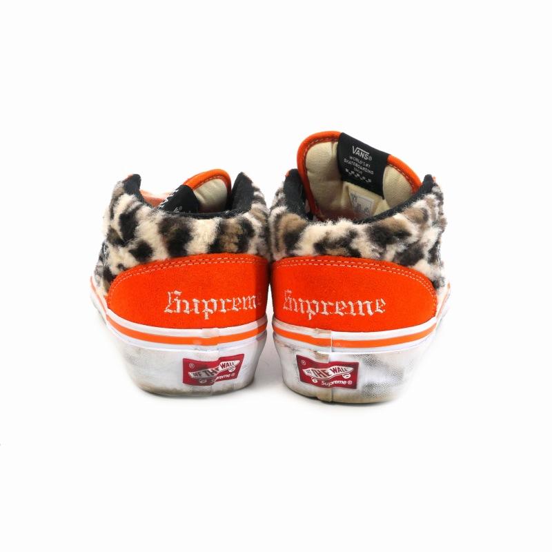 15SS supreme シュプリーム VANS SK-8 Mid オレンジ迷彩 15SS supreme シュプリーム VANS SK-8 Mid オレンジ迷彩 15SS supreme