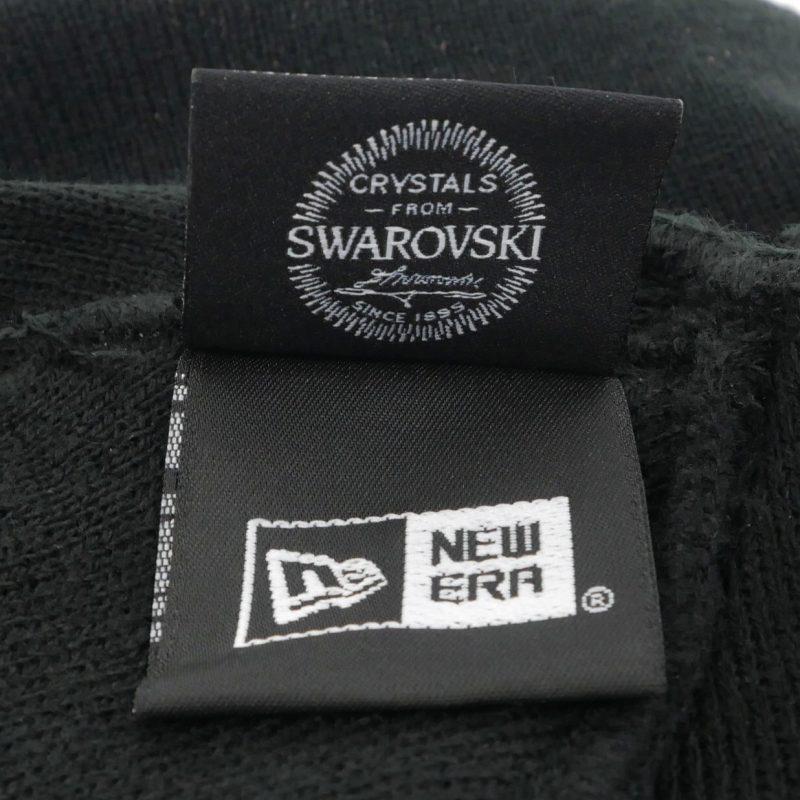 Supreme（シュプリーム） スワロフスキー ニューエラ Sロゴ ニット