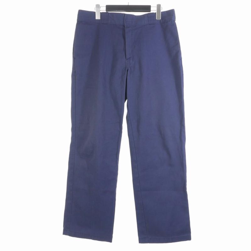 Dickiesディッキーズ　90s 874ワークパンツ　紺 30×29相当古着. Dickiesディッキーズ 90s 874ワークパンツ 紺 30×29相当古着.