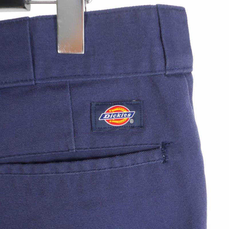 Dickies（ディッキーズ） ワークパンツ ストレート 874 ネイビー 紺