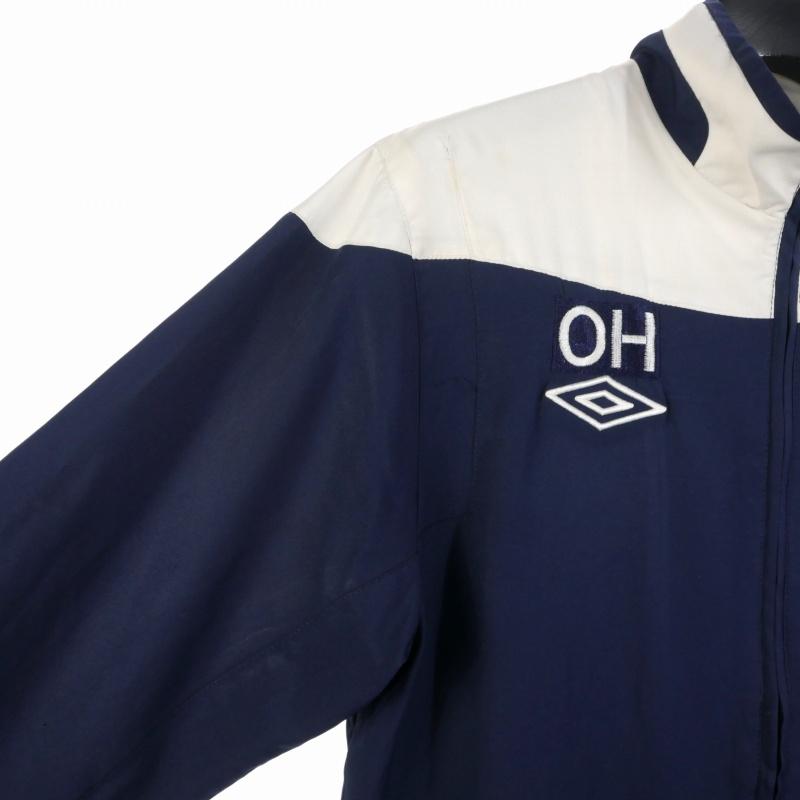 アンブロ UMBRO ブルゾン アウター ナイロンジャケット 刺? ロゴ M
