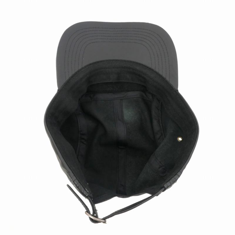 Supreme（シュプリーム） 帽子 キャップ 16AW Leather Camp Cap 羊革