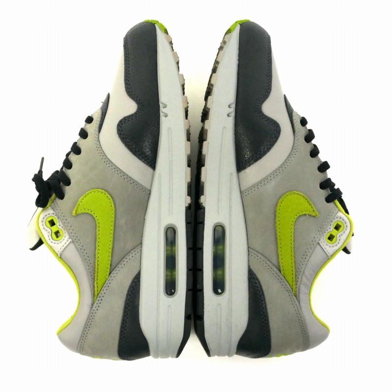 【中古】ナイキ NIKE HUF スニーカー AIR MAX 1 26.5?p グレー HF3713 002 メンズ NIKE（ナイキ） NIKE HUF スニーカー AIR MAX 1 26.5cm グレー HF3713
