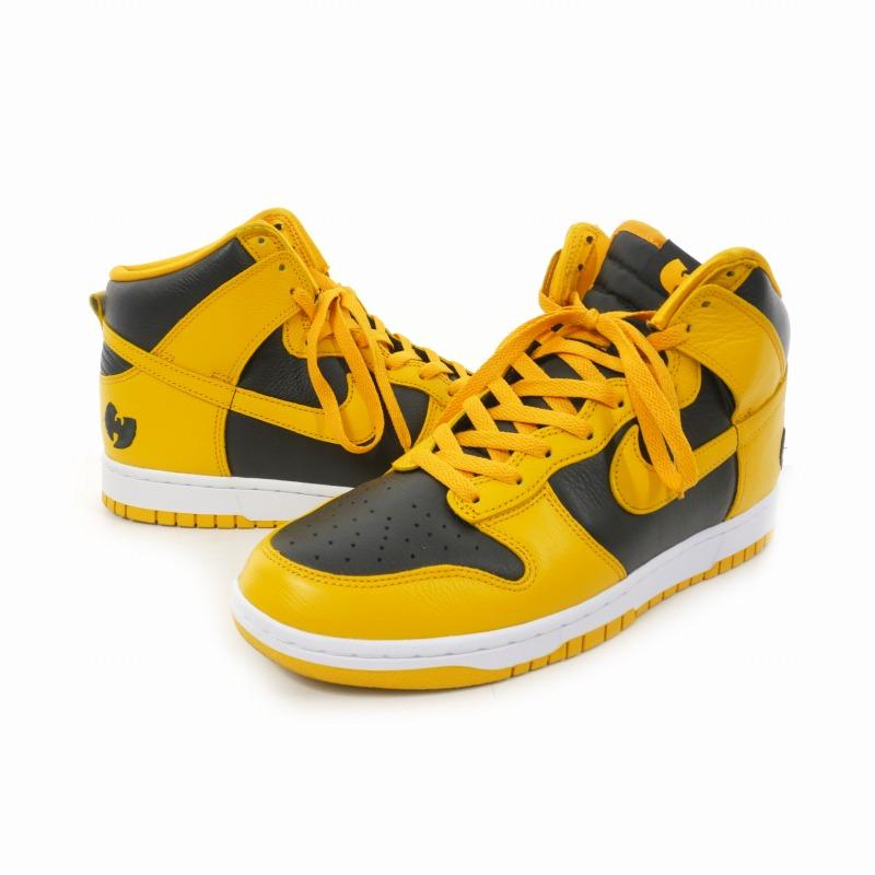 NIKE ナイキ ウータンクラン Wu-Tang Clan Dunk High Retro PRM