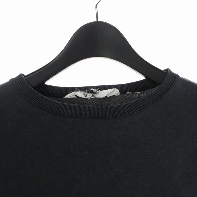 グッドイナフ GOODENOUGH ワンボーダー Tシャツ 半袖 黒 ブラック 白