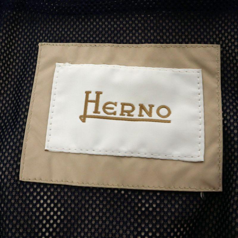 ヘルノ HERNO ナイロンパーカー ジャケット 止水テープ 40 ベージュ