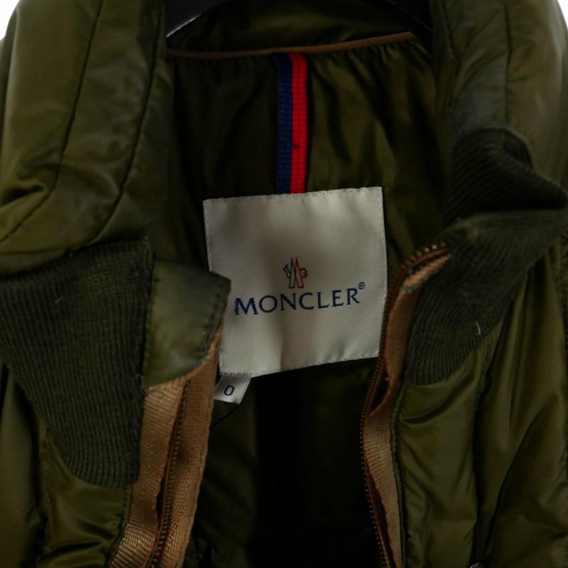 モンクレール ナイロンジャケット オリーブグリーン 楽天市場】【MONCLER/モンクレール/LEANDRO GIUBBOTTO