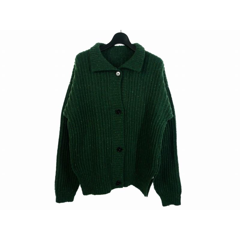 MARNI（マルニ） MARNI 21AW サイドボタン 変形 ローゲージ ニット