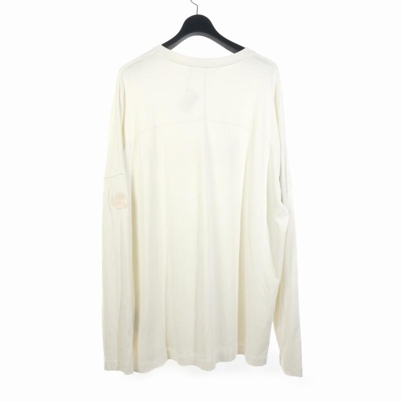 MONCLER モンクレール ホワイト 白長袖カットソーL MONCLER モンクレール ホワイト 白長袖カットソーL MONCLER