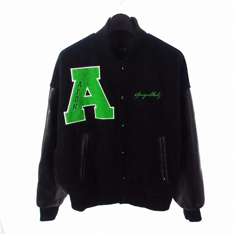 アフューグッドキッズ A FEW GOOD KIDS スタジャン アウター ブルゾン