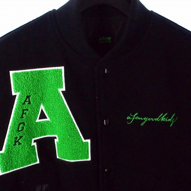 アフューグッドキッズ A FEW GOOD KIDS スタジャン アウター ブルゾン