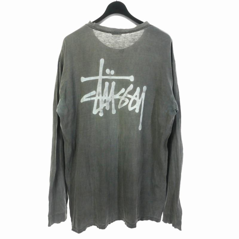 STUSSY（ステューシー） STUSSY Tシャツ カットソー 長袖 ロング